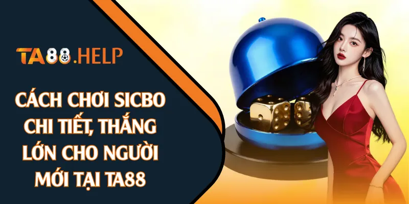 Cách chơi Sicbo Chi Tiết, Thắng Lớn Cho Người Mới Tại TA88