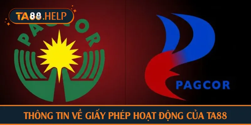 Thông tin về giấy phép hoạt động của TA88